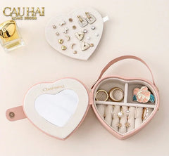 Haute Folie - Hộp Trang Sức Mini D'Amour Creamy Peach-HỘP TRANG SỨC-CẬU HAI HOME DECOR