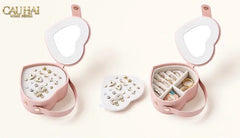 Haute Folie - Hộp Trang Sức Mini D'Amour Creamy Peach-HỘP TRANG SỨC-CẬU HAI HOME DECOR