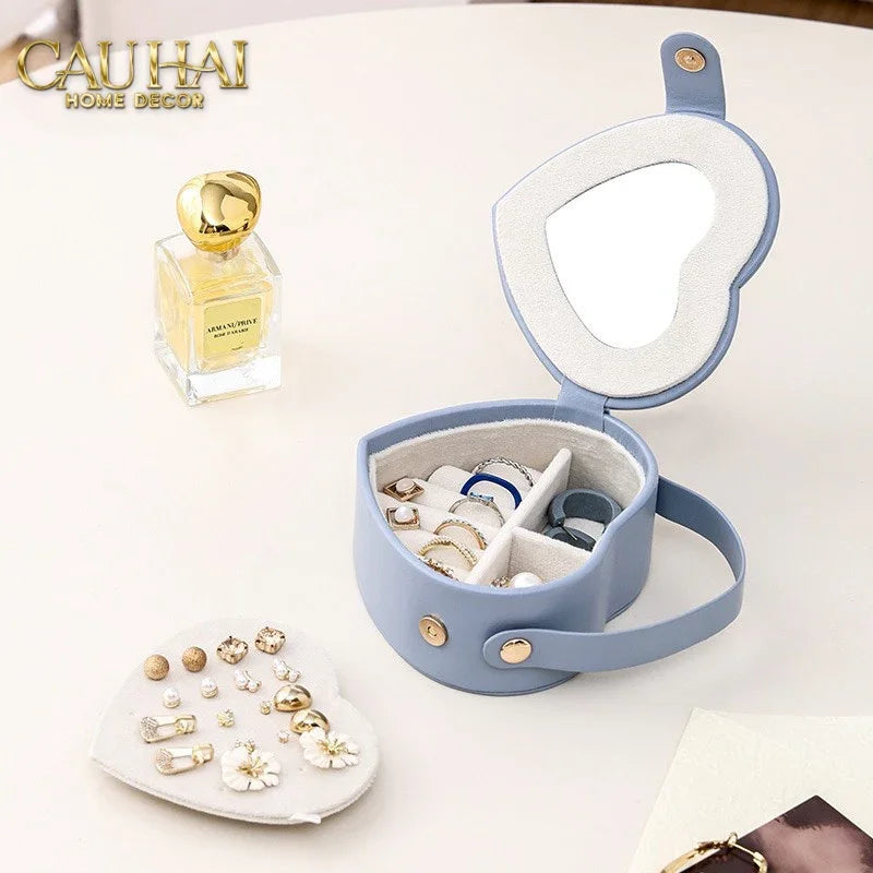 Haute Folie - Hộp Trang Sức Mini D'Amour Creamy Peach-HỘP TRANG SỨC-CẬU HAI HOME DECOR