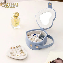 Haute Folie - Hộp Trang Sức Mini D'Amour Creamy Peach-HỘP TRANG SỨC-CẬU HAI HOME DECOR