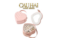 Haute Folie - Hộp Trang Sức Mini D'Amour Creamy Peach-HỘP TRANG SỨC-CẬU HAI HOME DECOR