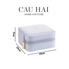 Haute Folie - Hộp Trang Sức Mini Jewelry Violet-HỘP TRANG SỨC-CẬU HAI HOME DECOR