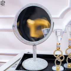 Haute Folie - Khay Da Cao Cấp Croco Diamond Bling Bling Up-KHAY TRANG TRÍ-CẬU HAI HOME DECOR
