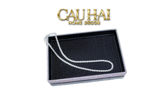 Haute Folie - Khay Da Cao Cấp Croco Diamond Bling Bling Up-KHAY TRANG TRÍ-CẬU HAI HOME DECOR