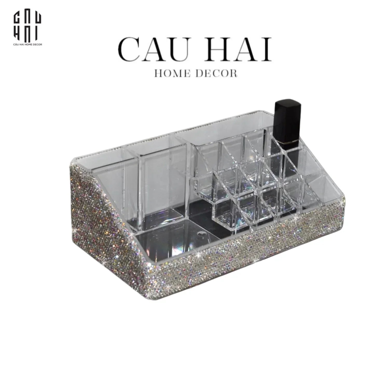 Haute Folie - Khay Son Diamond Bling Bling-KHAY TRANG TRÍ-CẬU HAI HOME DECOR