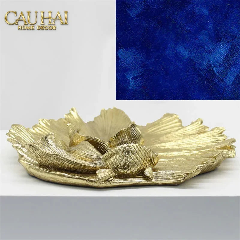 Haute Folie - Khay Trang Sức Aurum Fin Jewelry Tray D28-KHAY TRANG TRÍ-CẬU HAI HOME DECOR