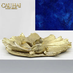 Haute Folie - Khay Trang Sức Aurum Fin Jewelry Tray D28-KHAY TRANG TRÍ-CẬU HAI HOME DECOR
