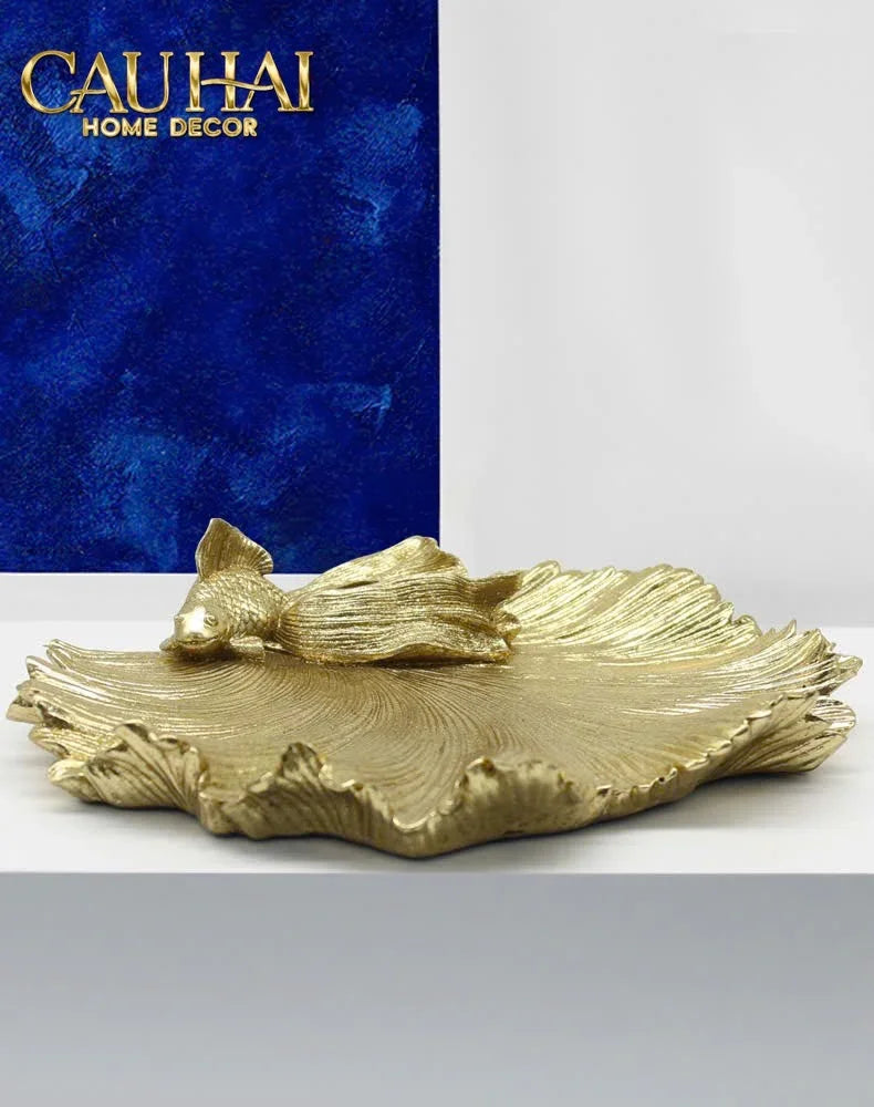 Haute Folie - Khay Trang Sức Aurum Fin Jewelry Tray D28-KHAY TRANG TRÍ-CẬU HAI HOME DECOR