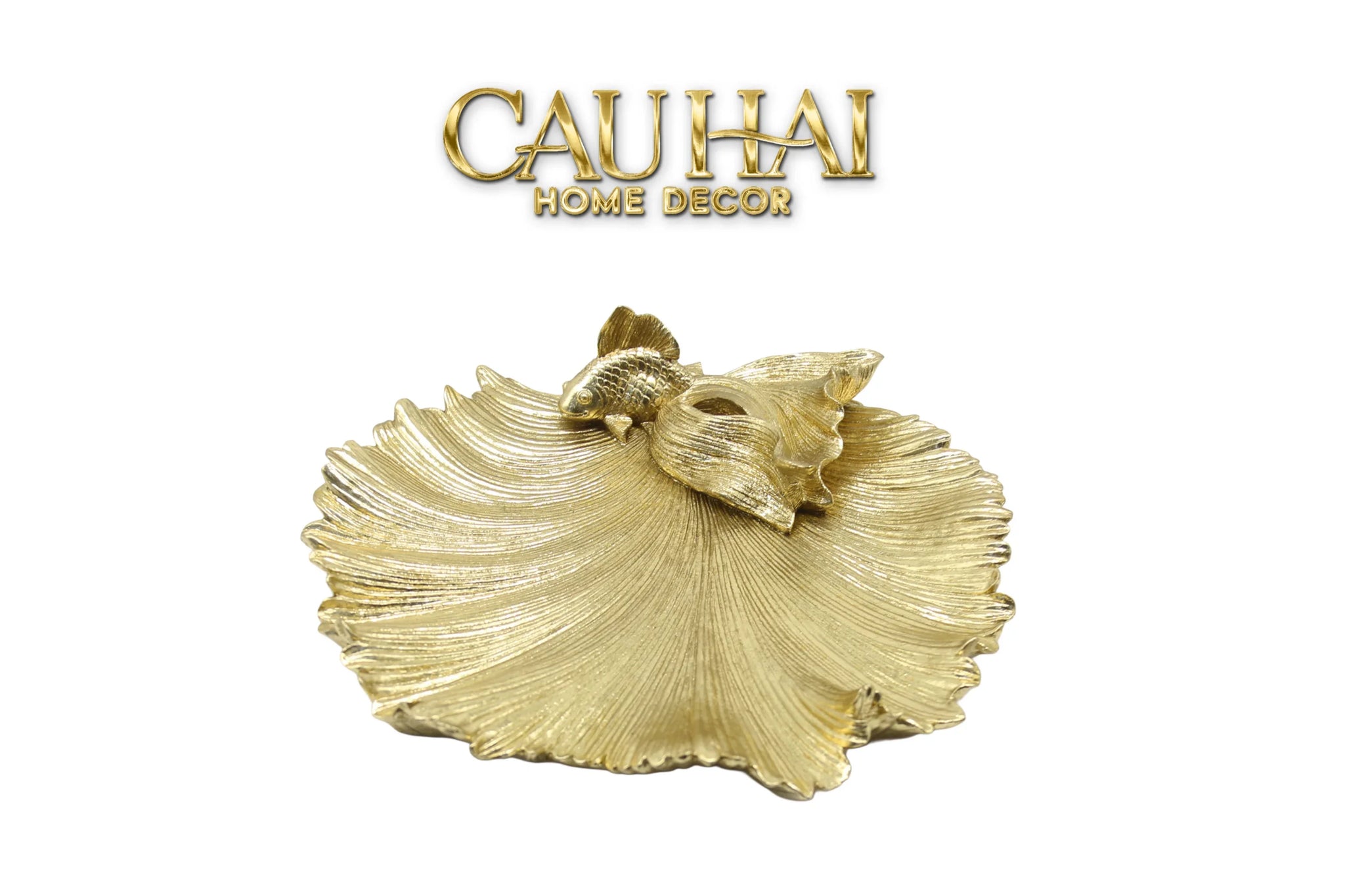 Haute Folie - Khay Trang Sức Aurum Fin Jewelry Tray D28-KHAY TRANG TRÍ-CẬU HAI HOME DECOR