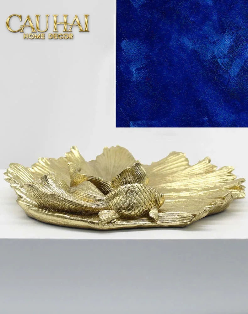 Haute Folie - Khay Trang Sức Aurum Fin Jewelry Tray D28-CẬU HAI HOME DECOR