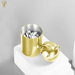 Haute Folie - Lọ Bông Tẩy Trang Flawless Gold-HŨ TRANG TRÍ-CẬU HAI HOME DECOR