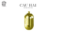 Haute Folie - Lọ Bông Tẩy Trang Flawless Gold-HŨ TRANG TRÍ-CẬU HAI HOME DECOR