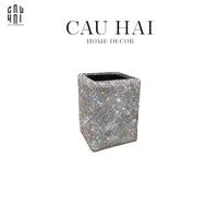 Haute Folie - Lọ Đựng Cọ Diamond Bling Bling Morries-HŨ TRANG TRÍ-CẬU HAI HOME DECOR