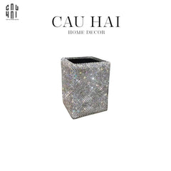 Haute Folie - Lọ Đựng Cọ Diamond Bling Bling Morries-HŨ TRANG TRÍ-CẬU HAI HOME DECOR