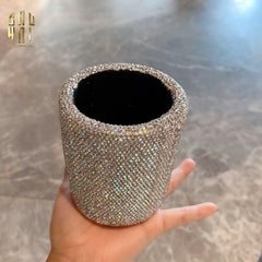 Haute Folie - Lọ Đựng Cọ Lunar Diamond Bling Bling-HŨ TRANG TRÍ-CẬU HAI HOME DECOR