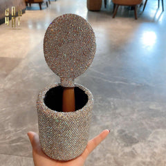 Haute Folie - Lọ Đựng Cọ Lunar Diamond Bling Bling-HŨ TRANG TRÍ-CẬU HAI HOME DECOR