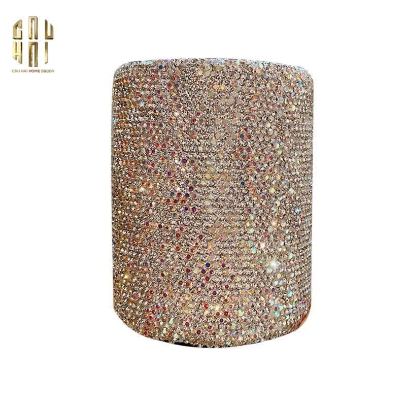 Haute Folie - Lọ Đựng Cọ Lunar Diamond Bling Bling-HŨ TRANG TRÍ-CẬU HAI HOME DECOR