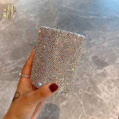 Haute Folie - Lọ Đựng Cọ Lunar Diamond Bling Bling-HŨ TRANG TRÍ-CẬU HAI HOME DECOR