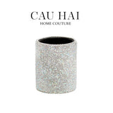 Haute Folie - Lọ Đựng Cọ Lunar Diamond Bling Bling-HŨ TRANG TRÍ-CẬU HAI HOME DECOR