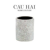 Haute Folie - Lọ Đựng Cọ Lunar Diamond Bling Bling-HŨ TRANG TRÍ-CẬU HAI HOME DECOR