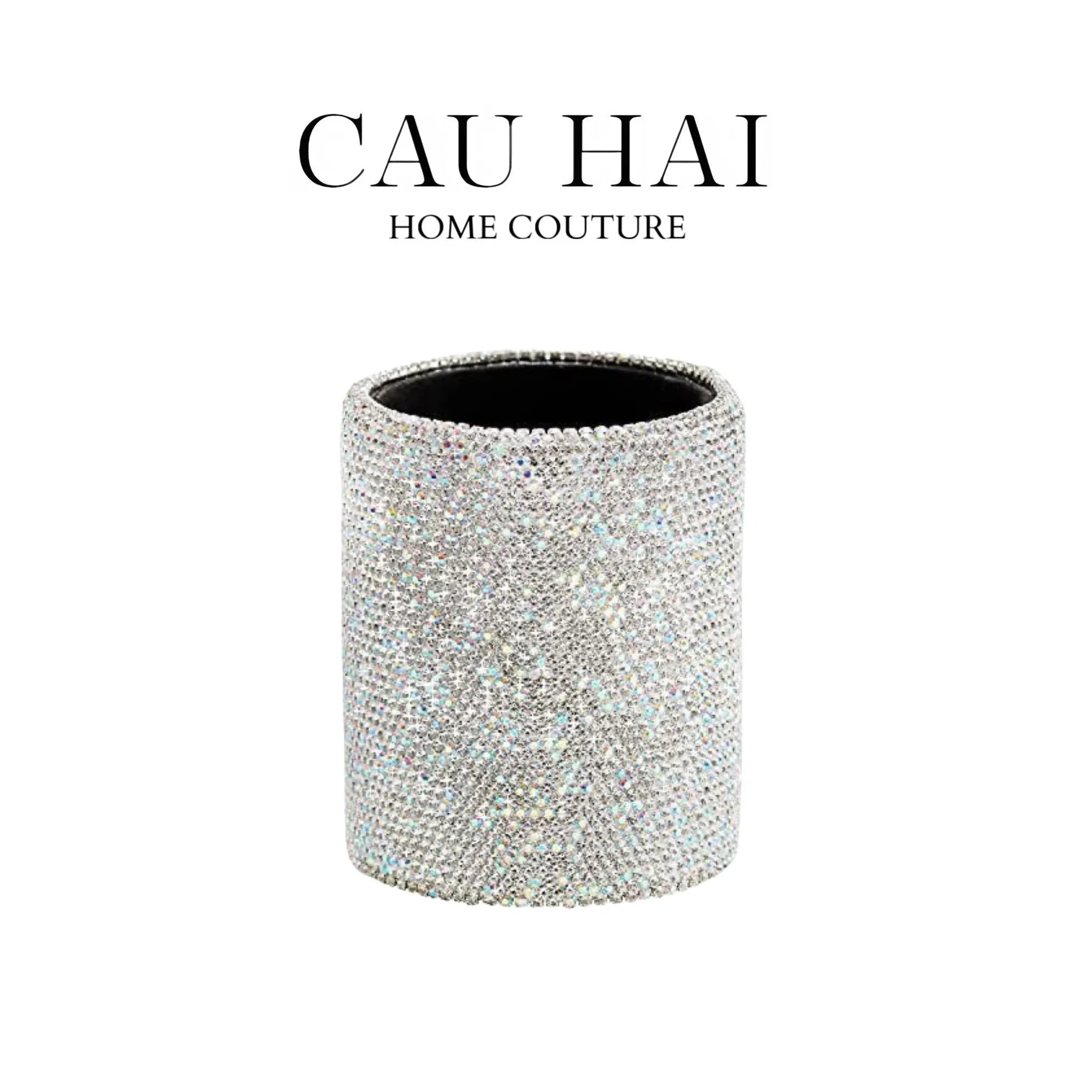 Haute Folie - Lọ Đựng Cọ Lunar Diamond Bling Bling-HŨ TRANG TRÍ-CẬU HAI HOME DECOR