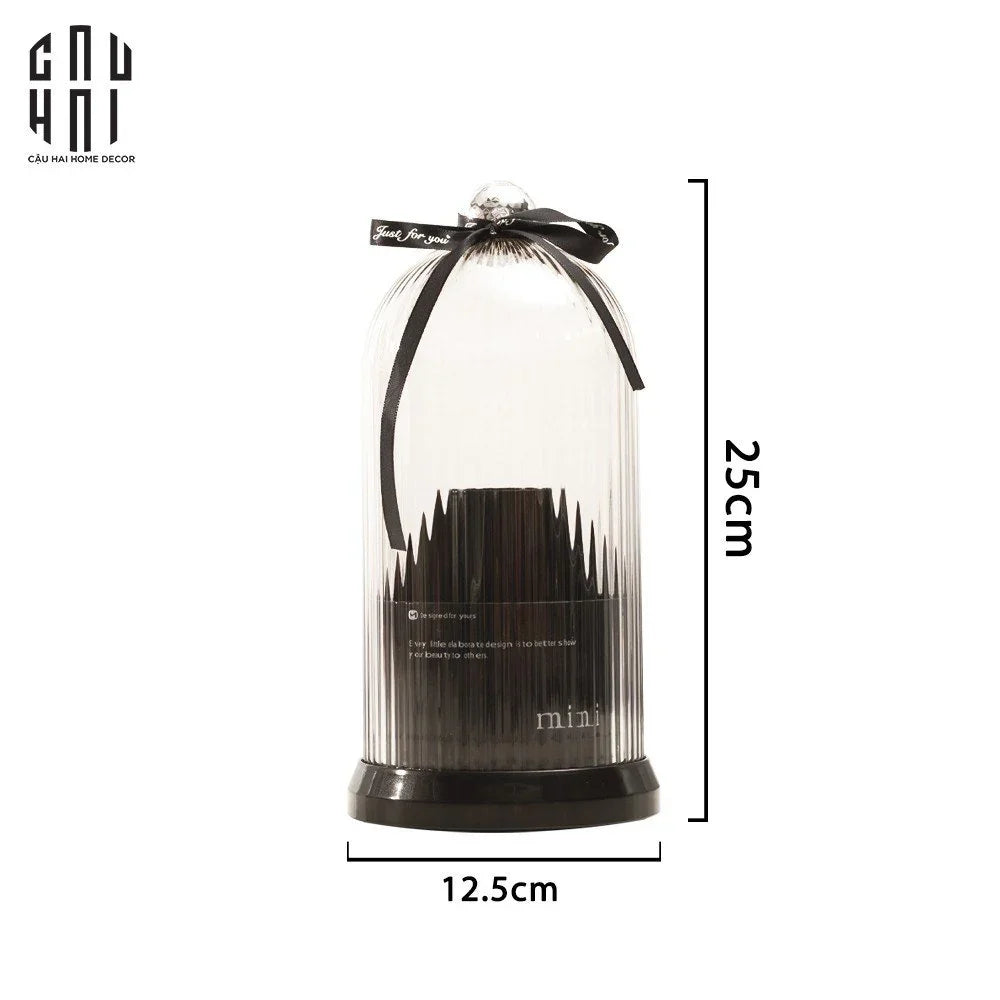 Haute Folie - Lọ Đựng Cọ Mimi Black Ss25-HŨ TRANG TRÍ-CẬU HAI HOME DECOR