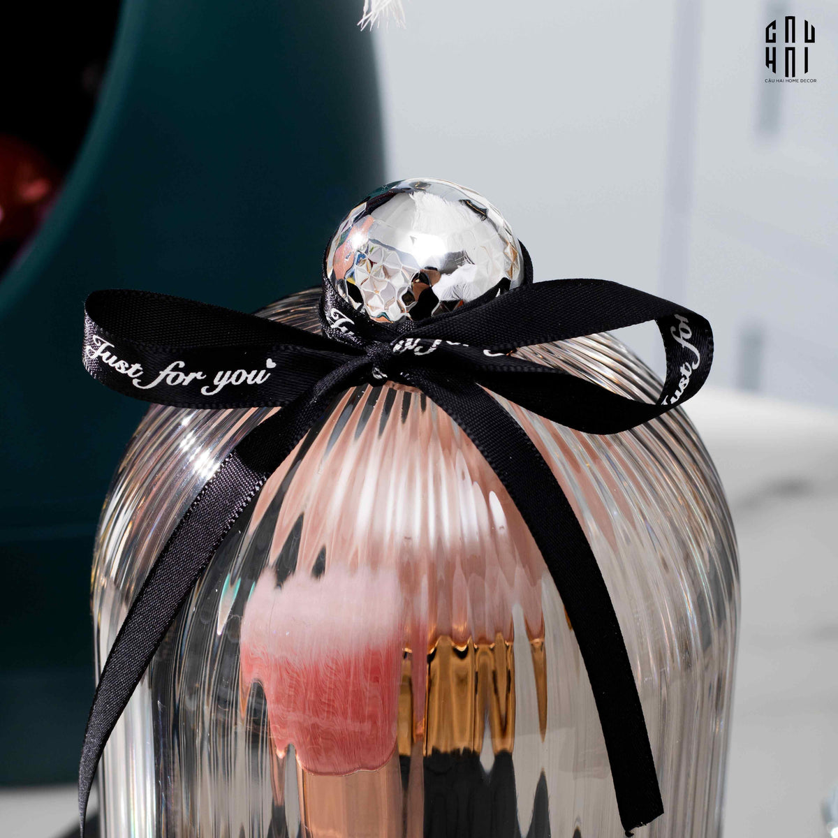 Haute Folie - Lọ Đựng Cọ Mimi Black Ss25-HŨ TRANG TRÍ-Đối tác tại Trung Quốc theo từng đơn đặt hàng-CẬU HAI HOME DECOR