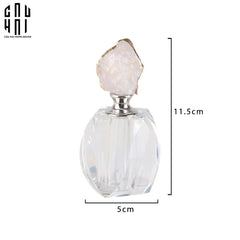 Haute Folie - Lọ Nước Hoa Đá Thạch Anh Pink Quartz Up-Phụ kiện nước hoa trong nhà-CẬU HAI HOME DECOR