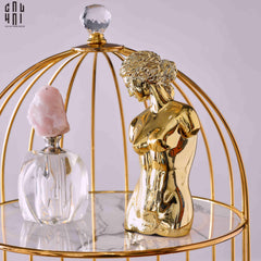 Haute Folie - Lọ Nước Hoa Đá Thạch Anh Pink Quartz Up-Phụ kiện nước hoa trong nhà-CẬU HAI HOME DECOR