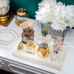Haute Folie - Lọ Nước Hoa Đá Thạch Anh Pink Quartz Up-Phụ kiện nước hoa trong nhà-CẬU HAI HOME DECOR