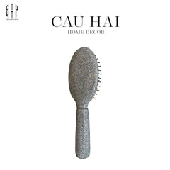 Haute Folie - Lược Oval Diamond Bling Bling-PHỤ KIỆN TRANG ĐIỂM-CẬU HAI HOME DECOR