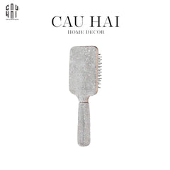 Haute Folie - Lược Vuông Diamond Bling Bling-PHỤ KIỆN TRANG ĐIỂM-CẬU HAI HOME DECOR