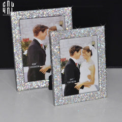 Haute Folie - Set 2 Khung Ảnh Diamond Bling Bling Memory-CẬU HAI HOME DECOR