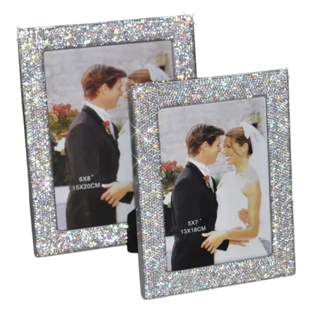 Haute Folie - Set 2 Khung Ảnh Diamond Bling Bling Memory - CẬU HAI HOME DECOR