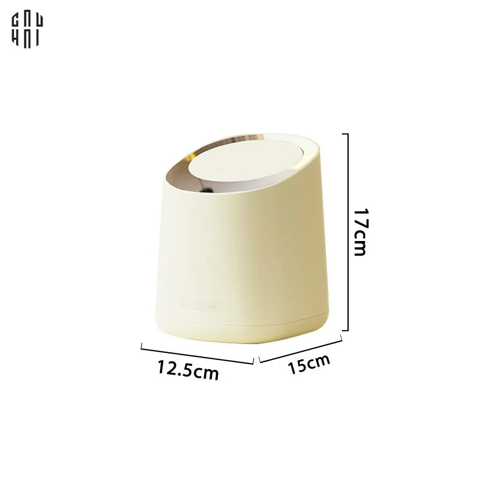 Haute Folie - Thùng Rác Mini Fantasy Ss25-Thùng Rác-CẬU HAI HOME DECOR
