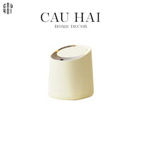 Haute Folie - Thùng Rác Mini Fantasy Ss25-Thùng Rác-CẬU HAI HOME DECOR