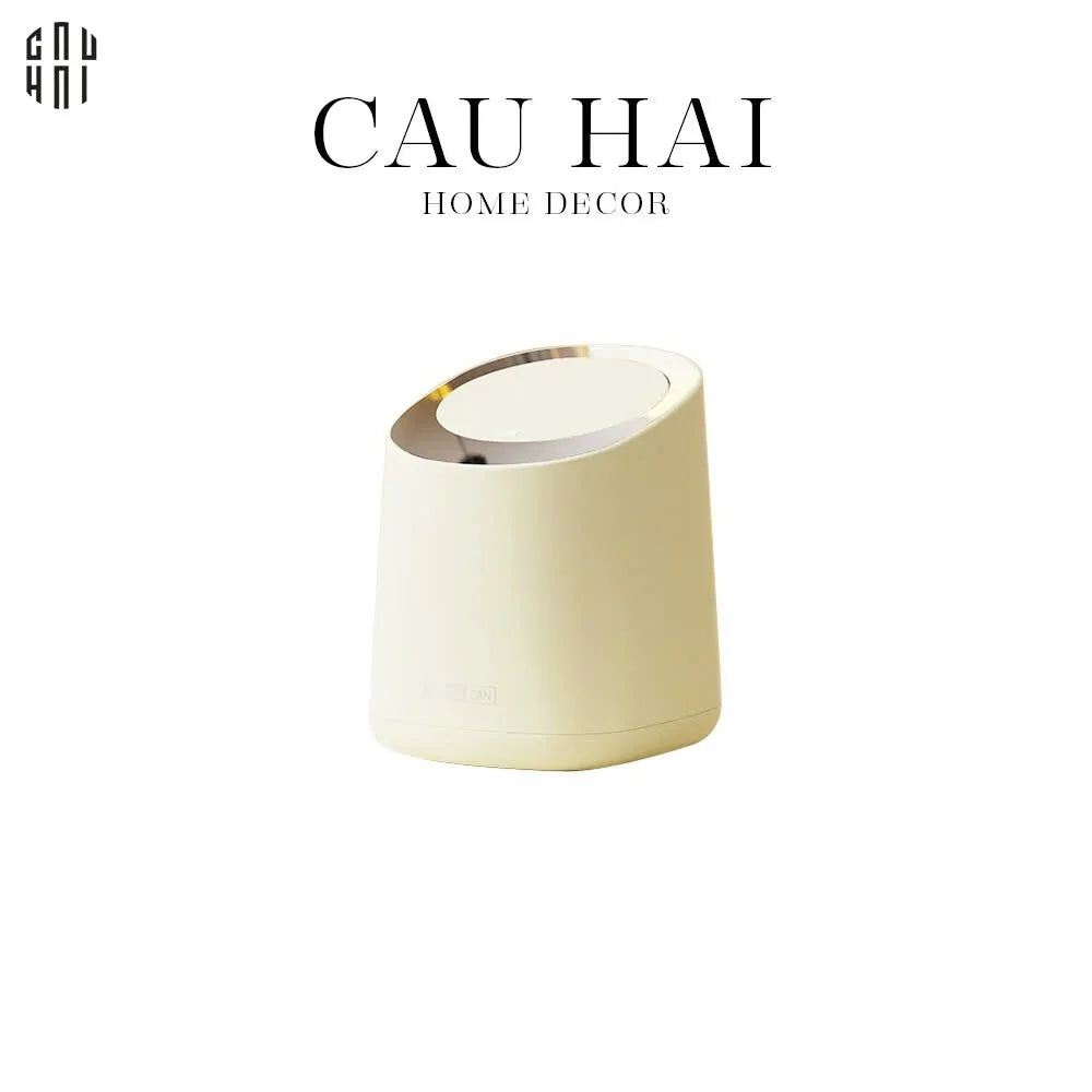 Haute Folie - Thùng Rác Mini Fantasy Ss25-Thùng Rác-Đối tác tại Trung Quốc theo từng đơn đặt hàng-CẬU HAI HOME DECOR
