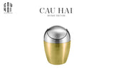 Haute Folie -Thùng Rác Mini Platinum Egg-Thùng Rác-CẬU HAI HOME DECOR