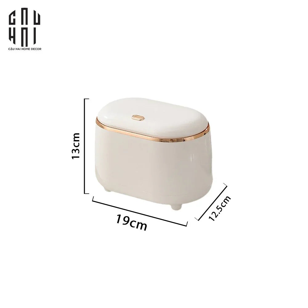Haute Folie - Thùng Rác Mini Sophie-Thùng Rác-CẬU HAI HOME DECOR