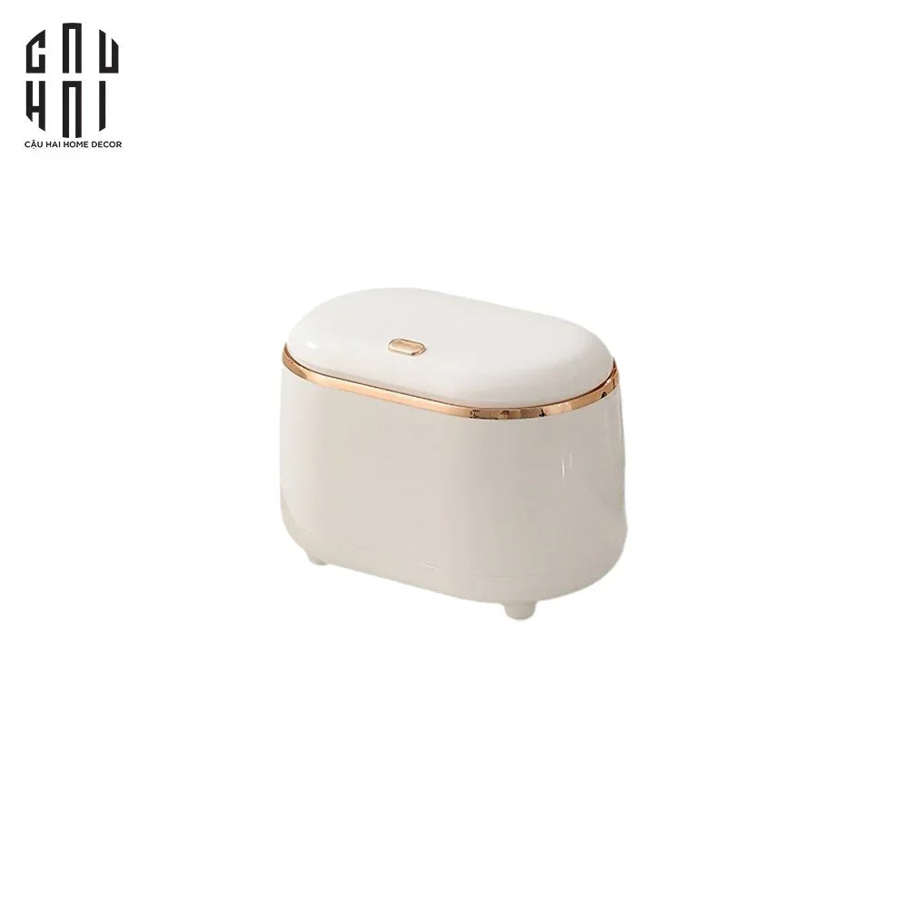 Haute Folie - Thùng Rác Mini Sophie-Thùng Rác-CẬU HAI HOME DECOR