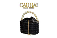 Haute Folie - Túi Handbag Full Kim Cương Đen- Perle Savoir Aterlier Diamond Pavé Haute Décor Object-CẬU HAI HOME DECOR