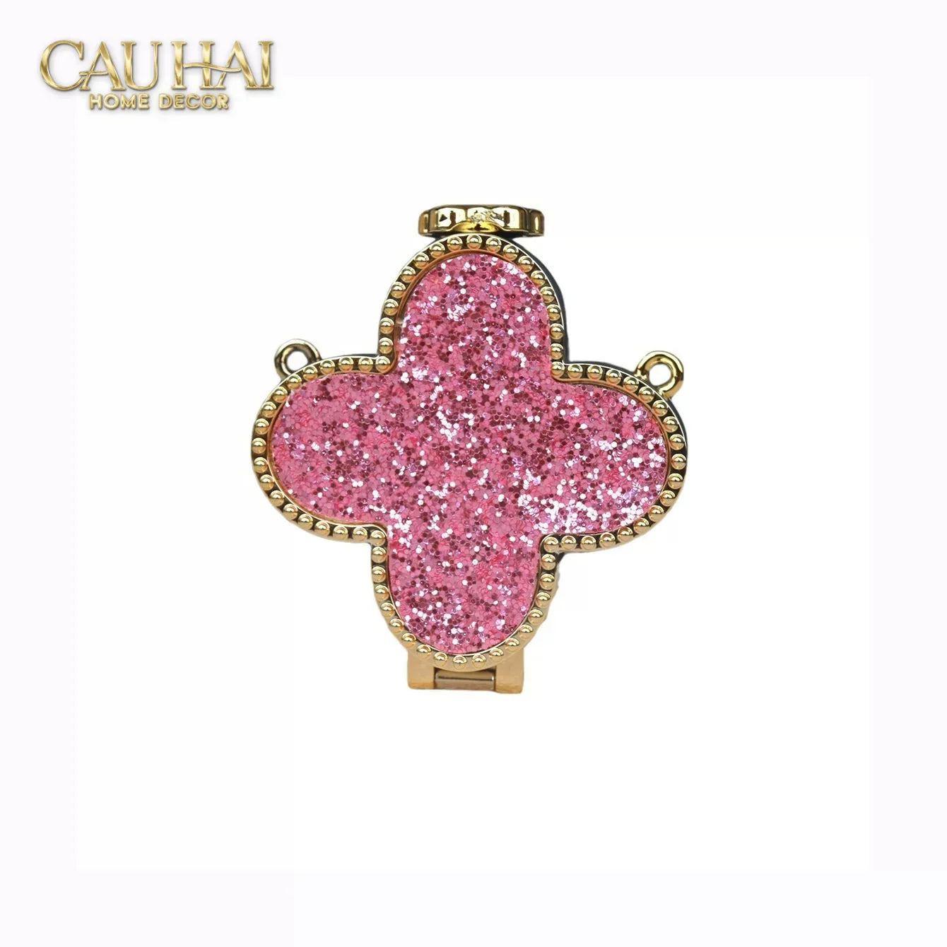Haute Folie - Túi Pouch Mini Clover Diamond Bling Bling-TÚI XÁCH & VÍ TRANG TRÍ-CẬU HAI HOME DECOR