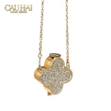 Haute Folie - Túi Pouch Mini Clover Diamond Bling Bling-TÚI XÁCH & VÍ TRANG TRÍ-CẬU HAI HOME DECOR