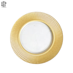 Hera Dinner Flat Plate 33Cm Ss25-SET CHÉN DĨA-CẬU HAI HOME DECOR