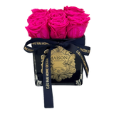 Home Frangrance Couture -  Bình Lọ  Hoa Hồng Vĩnh Củu Lilac Roses de Versailles 15x15