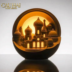 Home Fragrance - Gift Set Đèn Tinh Dầu Lampe de la Cité aux Arches-ĐÈN TRANG TRÍ-CẬU HAI HOME DECOR