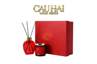 Home Fragrance - Gift Set Nến Thơm & Tinh Dầu Écartier Rouge Rubis Sauvage Duo Édition-NẾN TRANG TRÍ-CẬU HAI HOME DECOR