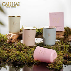 Home Fragrance - Nến Thơm Blush Serenity Scented Candles 2S-NẾN TRANG TRÍ-CẬU HAI HOME DECOR