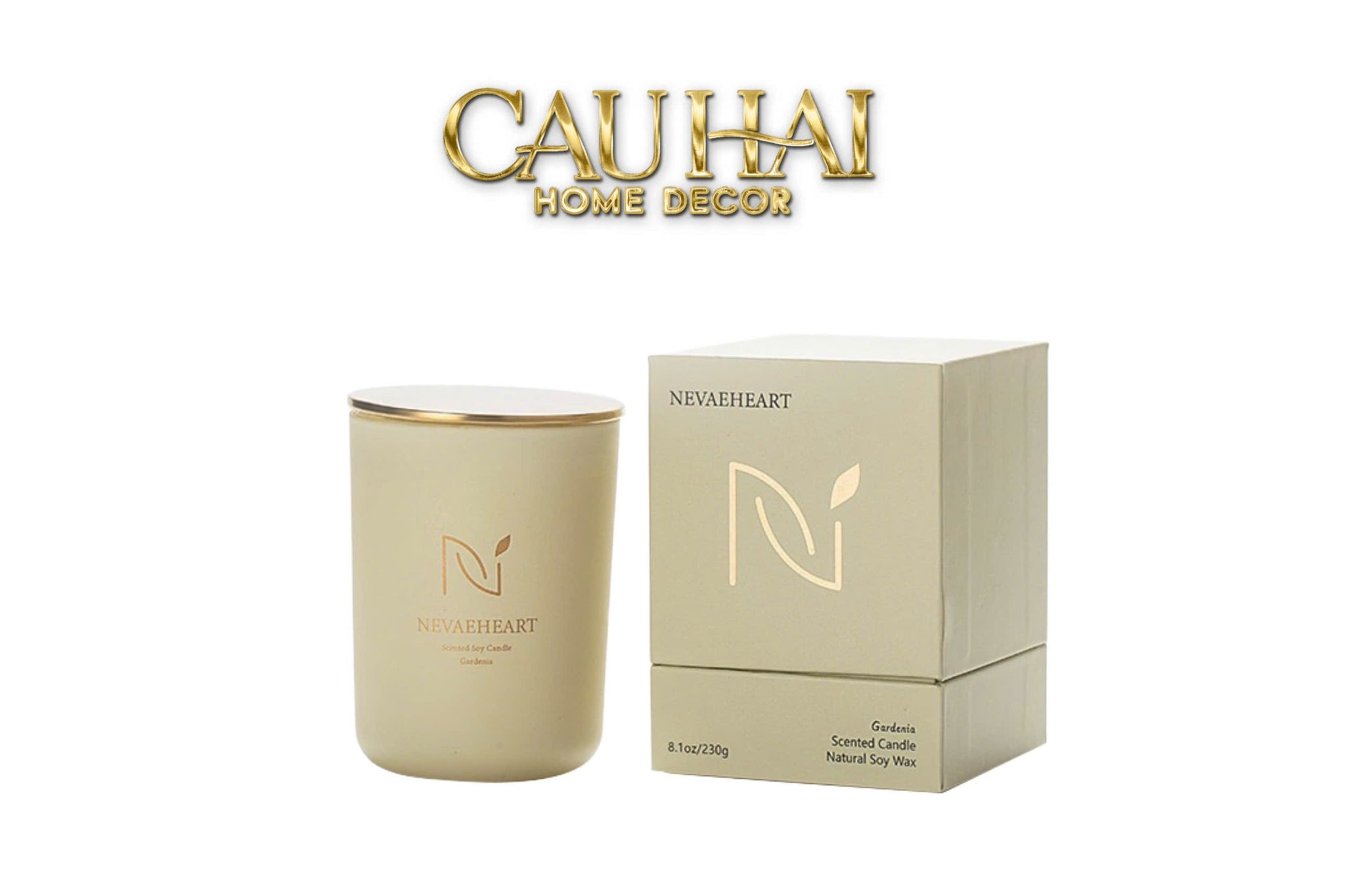 Home Fragrance - Nến Thơm Blush Serenity Scented Candles 2S-NẾN TRANG TRÍ-CẬU HAI HOME DECOR