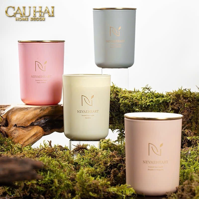 Home Fragrance - Nến Thơm Blush Serenity Scented Candles 2S-NẾN TRANG TRÍ-CẬU HAI HOME DECOR